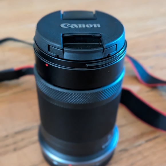 Canon R100 with RF50mm Lens and RF-S55-210mm Lens - Picture 5 of 5